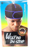 King J Wolfing Du-Strap #2030 No Strings-Snaps Stringless durag compressing cap...