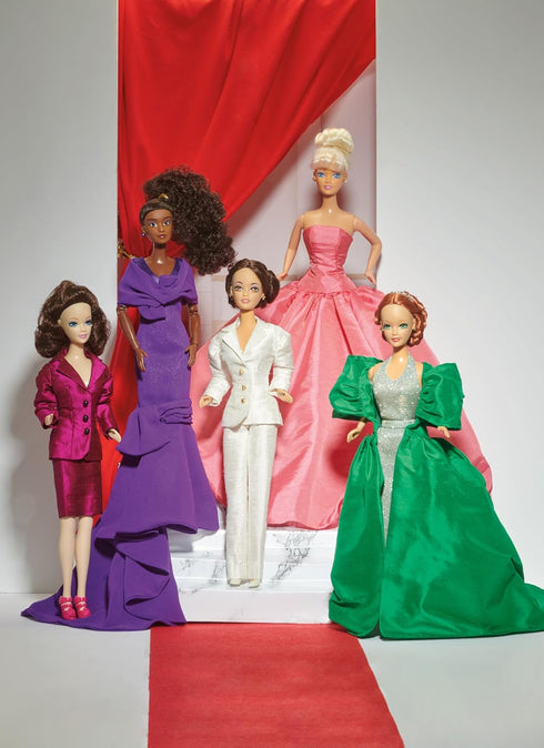 Simplicity 11.5" Doll Clothes Sewing Pattern Packet by Andrea Schewe Design Code S9939, Multicolor...