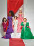 Simplicity 11.5" Doll Clothes Sewing Pattern Packet by Andrea Schewe Design Code S9939, Multicolor...