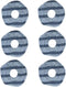 Vacuum Mop Pads Clothes For Eufy X10 Pro Omni Cleaner Robot-6 PCS …...