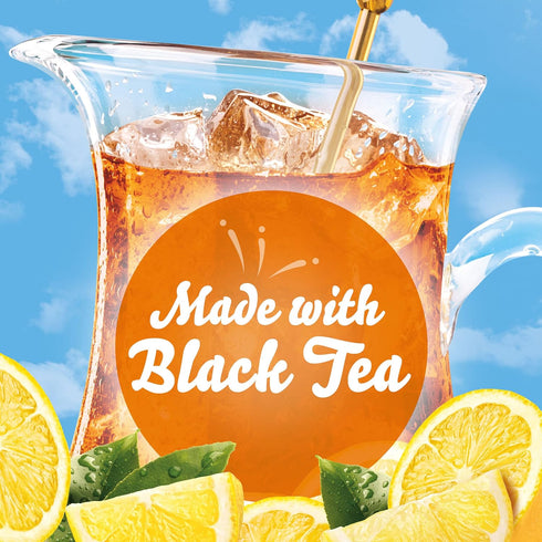 Crystal Light Sweet Tea Naturally Flavored Powdered Drink Mix, 6 ct Pitcher Packets...