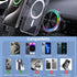 Wireless Car Charger for Magsafe Car Mount Charger Magnetic Wireless Fast Charging for iPhone 15 Pro Max 14 Pro 13 12 Series 15W Air Vent Phone Ho...