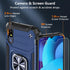 BESINPO Compatible with Gabb Phone Plus Case with Screen Protector, Samsung A10E Military Grade Shockproof Rugged with Ring Kickstand Heavy Duty A...
