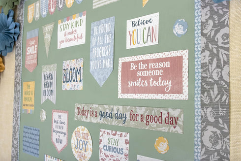 Teacher Created Resources Classroom Cottage Mini Bulletin Board (TCR7174)...