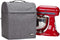 HOMEST Stand Mixer Dust Cover Compatible with KitchenAid 5/4.5 Quart Bowl Lift, Zipper Pocket for Various Kitchen Appliance Accessories, Grey (Pat...
