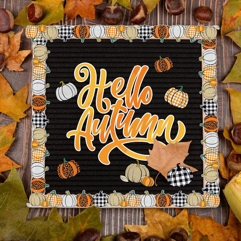 65.6 ft Bulletin Board Borders Fall Bulletin Border Decoration Halloween Bulletin Board Borders Fall Classroom Decoration for Halloween Thanksgivi...