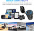 12V USB C Outlet, Two USB-C PD 20W Power Socket and 18W QC3.0 Socket Waterproof Power Outlet 12V/24V with Power Switch for Car Golf Cart Boat Mari...