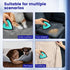 Mini Pet Hair Remover, Cleaning Brush for Car Detailing, Auto Interior, Furniture, Sofas and Carpets, Handheld Triangle Carpet Dog Hair Remover - ...