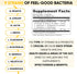 Lifted Naturals Mood Boosting Probiotic 30 Billion CFU - Mood Support Supplement, Prebiotics and Probiotics for Women & Men, Acidophilus Lactobaci...