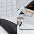 Car Windshield Snow Cover, Magnetic Windshield Snow Cover 4-Layer Protection for Snow, Ice, Frost, Sunlight, Car Windshield Cover with Side Mirror...