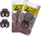 Lilypad Arduino Coin Cell CR2032 Battery Holders with Switch – Save Batteries, Switch Off LEDs, Pack of 2...