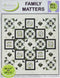 Lavender Lime Quilting Family Matters Notion, None...