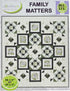 Lavender Lime Quilting Family Matters Notion, None...