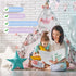 100 Envelope Challenge Binder,Easy and Fun Way to Save $5,050,Savings Challenges Binder with Cash Envelopes for Budgeting Planner & Saving Money (...