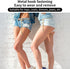 Chain Belt for Women Girls Adjustable Gold Metal Waist Chain Chunky Chain Belts for Dress Jeans...