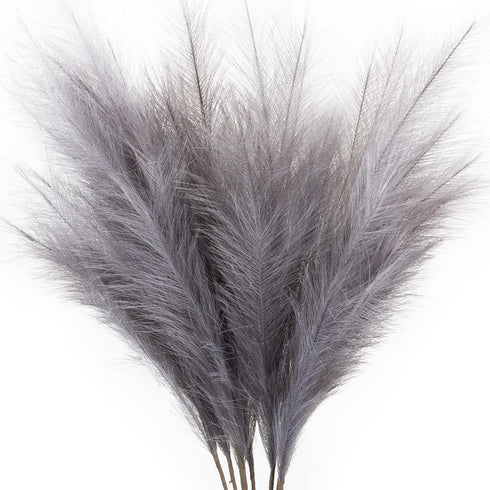 ZIFTY 7-Pcs 38"/3.1FT Faux Pampas Grass Large Tall Fluffy Artificial Fake Flower Boho Decor Bulrush Reed Grass for Vase Filler Farmhouse Home Wedd...