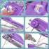 Handheld Sewing Machine Portable Stitching Machine for Beginners Mini Electric Sewing Machine for DIY, Various Fabric, Clothes, Travel Purple......