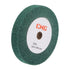 uxcell 150mm x 25mm 240 Grit Non-Woven Polishing Burnishing Wheel Nylon Wire Drawing Abrasive Flap Wheel for Stainless Steel Copper Green...