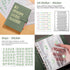 100 Envelopes Money Saving Challenge, A5 Money Saving Binder, Savings Challenges Binder, Easy and Fun Way to Save $5,050, Budget Binder with Cash ...
