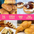 Keto Baking Mix - 0 Net Carbs - Free Recipe Support - Bread Machine Friendly - Made in the USA - Over 100 Free Keto Recipes & Video Tutorials - Wo...
