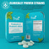Oral Health Chewable Probiotics | Supports Healthy Teeth, Gums, & Better Breath | Ear, Nose, Throat Immunity for Kids & Adults | Sugar-Free Natura...