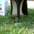GoGoHeel STOPPERS Heel Protectors – Clear Heel Covers for High Heels, Stop Sinking on Grass – Made in USA (X-Small, 1 Pair)...