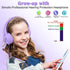 SIMOLIO Wired Headphones for Kids, Girls School Headphone with Microphone & Safe Volume Limiter & Shareport, Foldable Adjustable Over Ear Headsets...