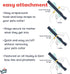 Huxley & Kent Bow Tie for Pets | Merry & Bright (Small) | Christmas Holiday Velcro Bow Tie Collar Attachment | Fun Bow Ties for Dogs & Cats | Cute...