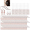 St.Kunkka 600Pcs Hypoallergenic Earring Hooks, Rose Gold Earring Making Kit, Earring Making Supplies with Earring Backs and 4mm Jump Rings for Jew...