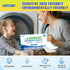 FIXSMITH Laundry Detergent Sheets - 60 Loads (30 Sheets) Fragrance Free - Hypoallergenic,Unscented,Eco Friendly Laundry Detergent Strips Concentra...