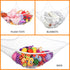 Jumbo Toy Hammock Stuffed Animals and Toy Storage Hammock Net 70" Wall Sling Corner Extra Large Kids Children Mesh Toy Net Organizer White...