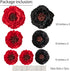 Artificial Paper Flower Decorations for Wall Backdrop Wedding, Giant Paper Flowers, Handcrafted Flowers for Birthday Baby Shower Bridal Shower Nur...