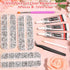 Rhinestones B7000 Glue with 14000Pcs Silver Diamonds for Crafts, Fabric Gem Glue Rhinestones Kit ss6-ss20 with Dotting Tools Clear Rhinestone for ...