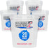 20 Ounce (600ml) Graduated Plastic Mixing Cups (Box of 12) - Paint Mixing Cups for Epoxy Resin, Art, Kitchen, Baking - Measurements in OZ and ML, ...
