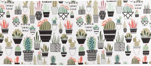 DII Urban Cactus Kitchen Collection, 14x72 Tablerunner...