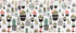 DII Urban Cactus Kitchen Collection, 14x72 Tablerunner...
