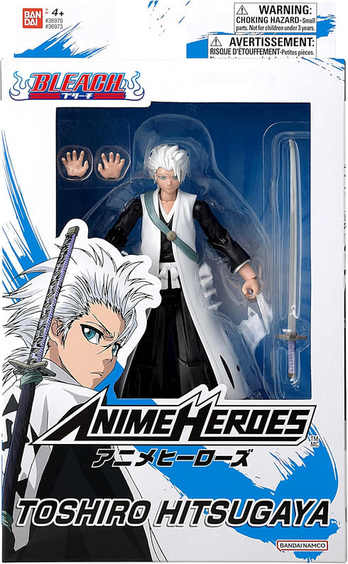 ANIME HEROES - Bleach - Toshiro Hitsugaya Action Figure...
