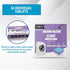 Air Jungles Washing Machine Cleaner Tablets 24 Count, Lavender Scent, Deep Cleaning Laundry Washer Drum and Tub, Compatible with Front and Top Loa...