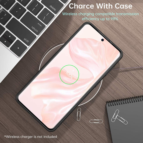 SALAWAT Galaxy S21 Plus Case, Slim PU Leather Vintage Shockproof Phone Case Cover Lightweight Soft TPU Bumper Hard PC Hybrid Protective Case for S...