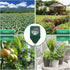 Soil Meter, Soil Tester Portable Single Needle High Sensitivity Probe Soil Sensor for Garden Lawn Farm Plants Care...