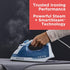 BLACK+DECKER Easy Steam Compact Iron for Clothes, Automatic Shutoff, Nonstick Plate, Light Weight, 1200 Watts...