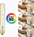 Dimmable E26 Light Bulbs 6W Equal 60 Watt Edison LED Light Bulb AC120V Daylight 5000K 60W 600LM T10 LED Bulb Medium Base E26 LED Bulb Pack of 4 (7...