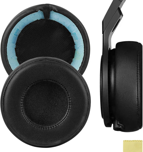 Geekria QuickFit Replacement Ear Pads for Monster Beats Pro Detox Headphones Ear Cushions, Headset Earpads, Ear Cups Cover Repair Parts (Black)...