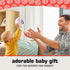 Plush Baby Baseball Rattle | Baby Baseball Toy | Learning Content | Great Gift for Baby and Toddler Girls or Boys | 0-36 Months...