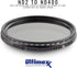 46mm ND Filter Ultimaxx 46mm ND2-ND400 Fader Variable Neutral Density Adjustable Lens Filter Dynamic ND Filter Optical Glass...