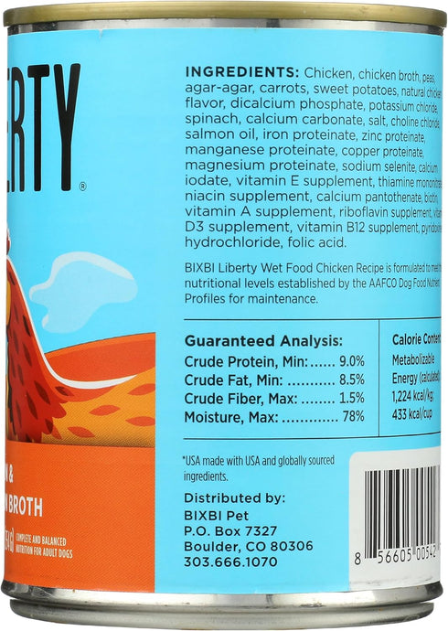 BUCKLEY PET Liberty Chicken Recipe Dog Food, 12.5 OZ...