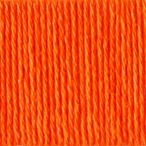 Lily Sugar'N Cream Super Size Hot Orange Yarn - 6 Pack of 113g/4oz - Cotton - 4 Medium (Worsted) - 200 Yards - Knitting/Crochet......