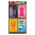 Genuine Fred Neat and Novel, Book Kitchen Sponges, Set of 3...