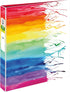 Avery + Amy Tangerine Designer Collection Binder, 1.5 Inch Round Rings, 275-Sheet Capacity, Watercolor Rainbow (28347)...