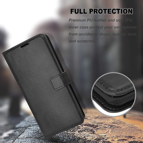Galaxy Note 20 Ultra 5G Wallet Case - Flip Leather Slim Case with Card Holder Kickstand Magnetic Closure Protective Phone Case for Samsung Galaxy ...